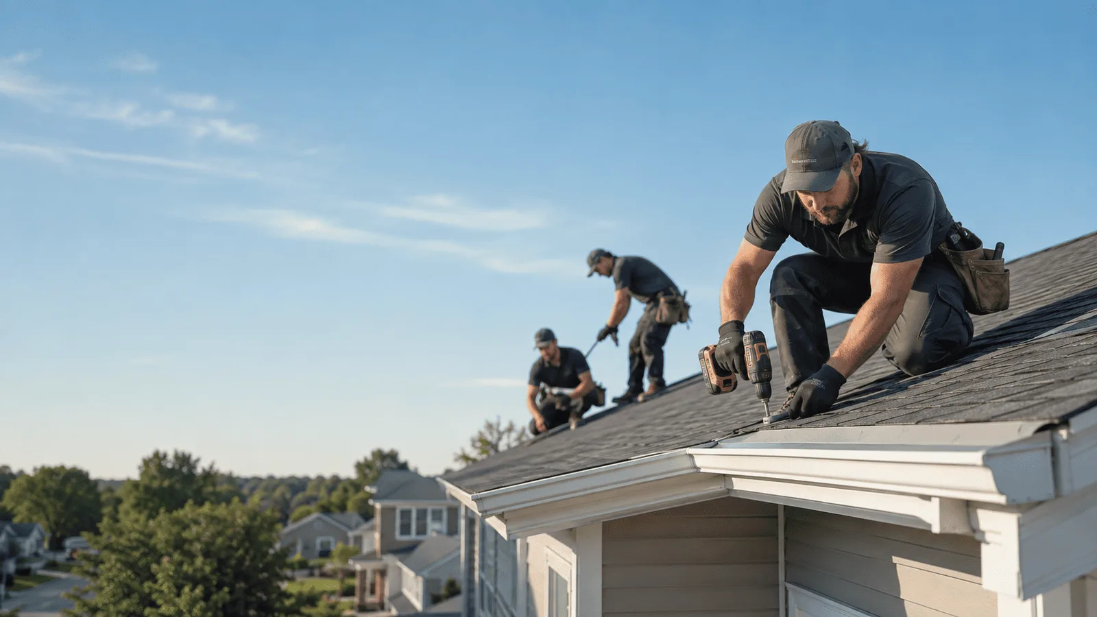 Fascia Repair in Fremont, WI around you